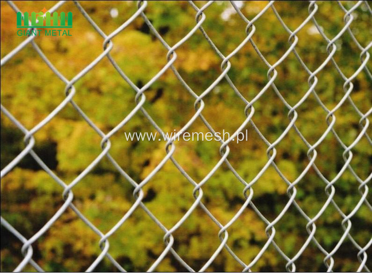 Useful Galvanized Metal Mesh Chain Link Fence