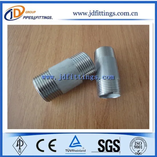 Stainless Steel Water Tube Nipples