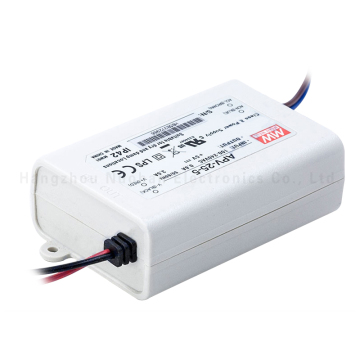 Mean Well Waterproof 25W 36V LED Driver APV-25-36 Power Supply