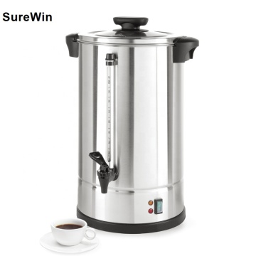 Commercial Stainless Steel Coffee Maker Percolator for Catering and Hotels
