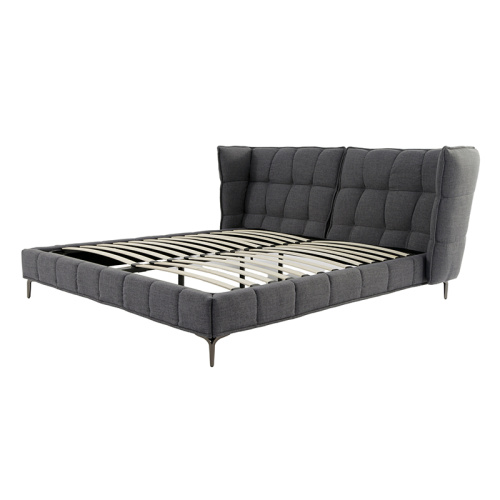 Furninova modern fabric mario bed