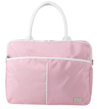 Pink Laptop Messenger Bag Handbag (SW3011C)