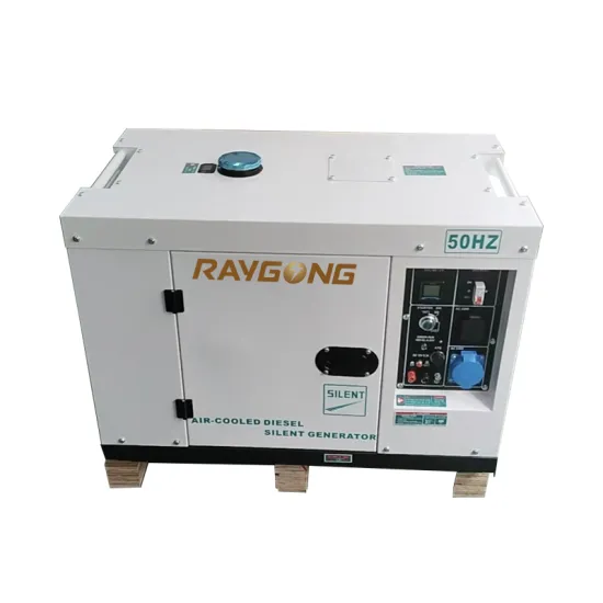 Portable 10kVA China Cummins Engine Generators for Home Use