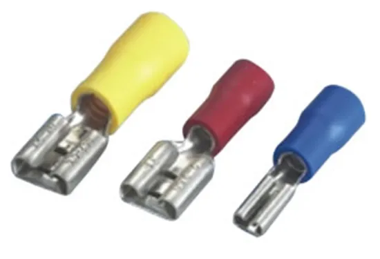 FDD Insulated Female Disconnects in Terminals