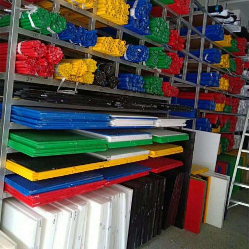 Insulation Engineering Plastic Customized POM Rod