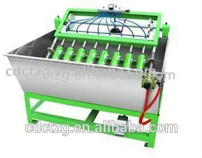 Aerosol/chemical tinplate can body leak detection machine
