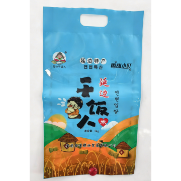 Pochette de riz avec poignée