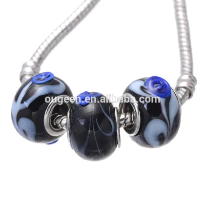New Wholesale Murano Glass Beads Fashion Lampwork Jewelry Bead