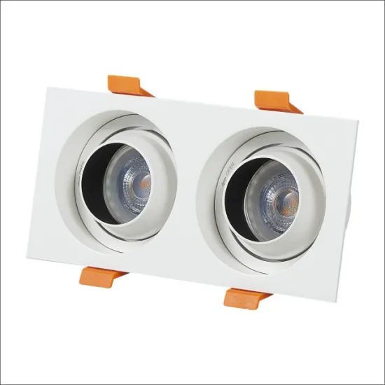 Aluminum Die Casting GU10 MR16 Recessed Spotlight Fixture