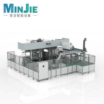 High-End-Thermoforming-Cup-Produktionslinie