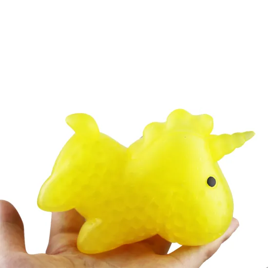 Squishy Stress Relief Toys with Water Beads for Kids