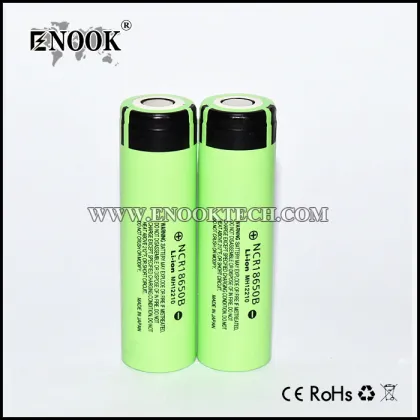 High Power Panasonic 18650 3400mah Lithium Battery