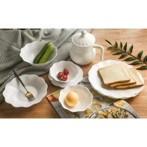 Ceramic Endless Corner Tableware Dinnerware Sets