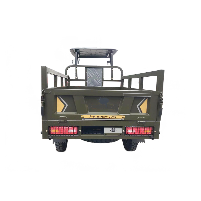Advantages Of Fuel Powered Motor Tricycle