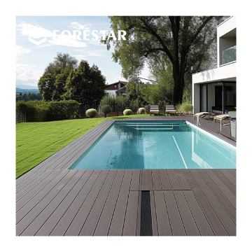 Wetterresistente WPC-Deck-Boards für das Außendesign