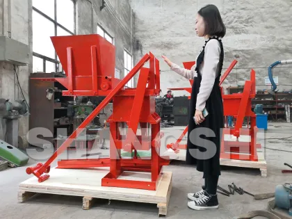 JZ-1 Manual Brick Machine - Clay Brick Molding Machine
