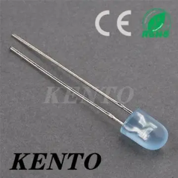 3mm Round Red Water Clear Lens Led Diode