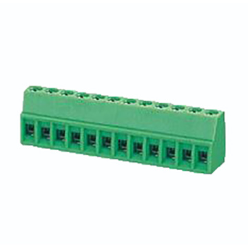 2.50mm الملعب pcb المسمار كتلة كتلة