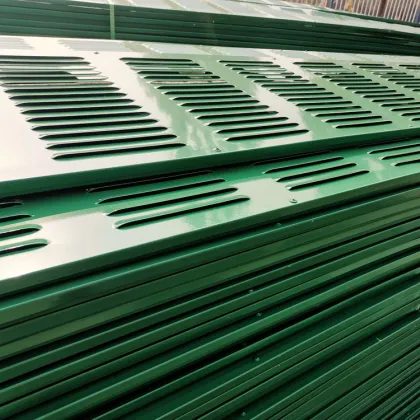 Railway and Highway Sound Insulation Panels and Materials