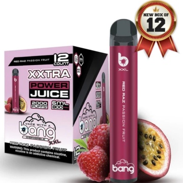 Original Disposable Vape Bang XXL 2000PUFFS