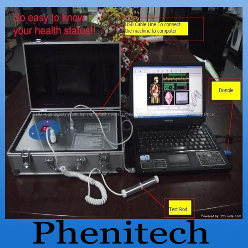 Quantum Resonance Analyzer With 36 Test Reports (hs2008f