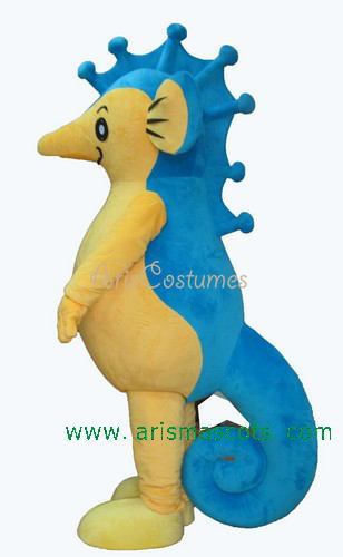 Hippocampal Mascot costume party costumes sea animal mascot