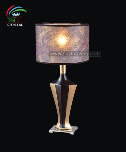 hotel modern table lighting lamp