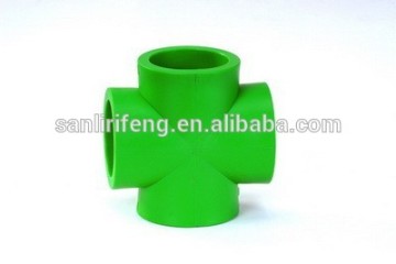 25mm Green PPR equal cross