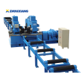 Economical H-Beam Assembling Processing Line Production