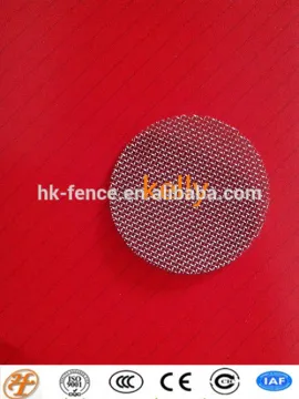 Haotian ss small round screen factory