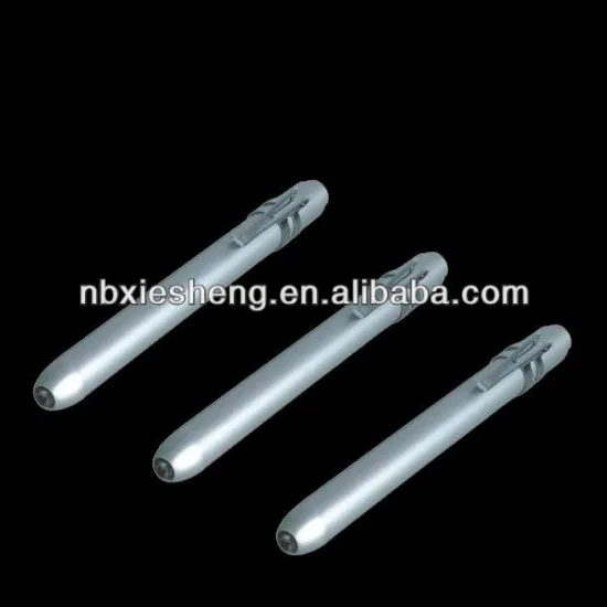 Promotional pen with flashlight