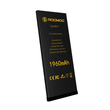 High Quality Lithium 1960Mah Standard Capacity New Mobile Phone Battery For Iphone 7G