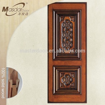 Used exterior french wood doors for sale