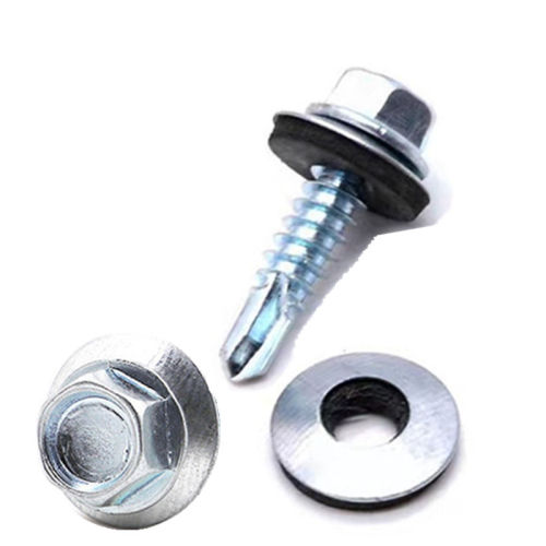 high quality hex washer head screw