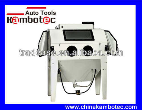 Industrial Blast Cabinet With Dual Doors dental sand blaster sand blaster with vacuum industrial sand blaster