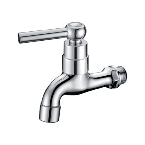 Single cold bib cock hot sale water taps long neck cold zinc bibcock