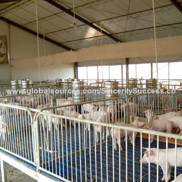Pig Yard Panel, Hot-dip Galvanized, with Powder Coating