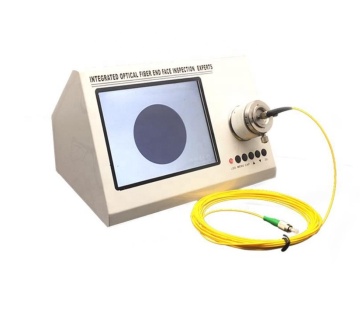 Factory Direct Sales White Easy to Use Fiber Optic Inspection Microscope