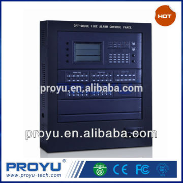High quality 4 loops 1296 addresses Addressable Fire Alarm Control Panel Fire Protection System PY-CFT-9000-4
