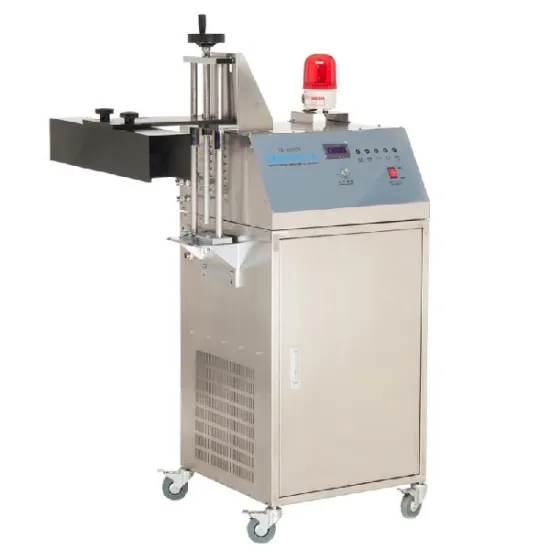 Automatic 10mm Bottle Cap Induction Sealing Machine