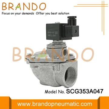 ASCO Type SCG353A047 Pulse Solenoid Valve 1.5'' AC220V