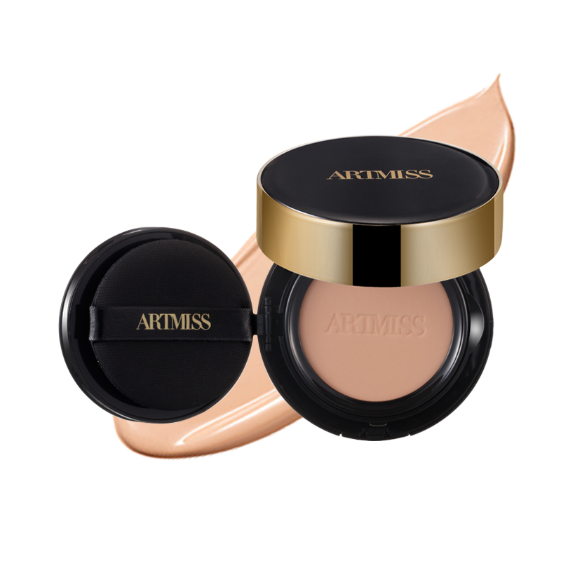 NEW Makeup Air Cushion foundation And pressed powder 2 in 1 BB CC Cream