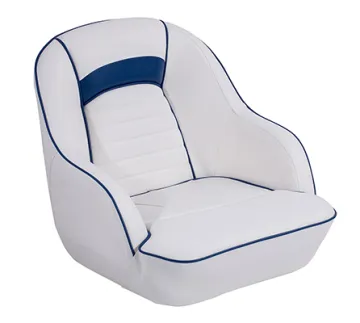 Wholesale Swivel Fishing Pontoon Boat Seats: Deluxe Hot Selling Captain Bucket Seat with Boat Seat Cover