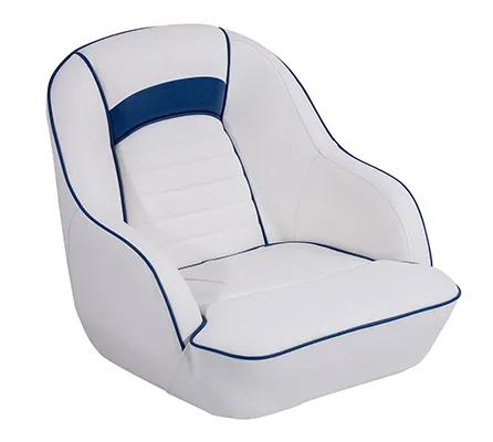 Wholesale Swivel Fishing Pontoon Boat Seats: Deluxe Hot Selling Captain Bucket Seat with Boat Seat Cover