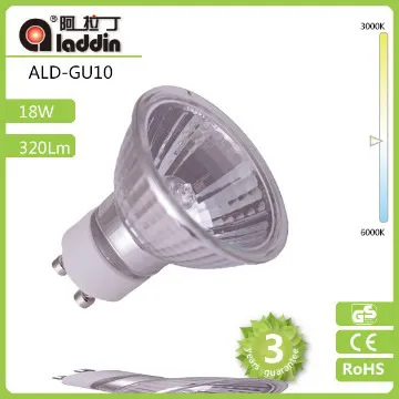 230v 35w gu10+c halogen lamp