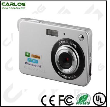 High quality digital camera with  5.0 Megapixel CMOS Sensor