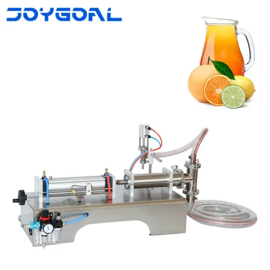 Semi-Automatic Sauce Filling Machine