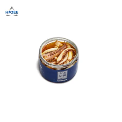 Canned Seafood Labeling Machine: Abalone and Paste Labeling Solutions