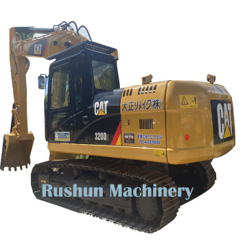 Used CAT 320D2 Excavator for Sale - 20t Cheap Digger Equipment
