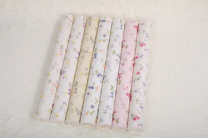 Pastoral And Pvc Flower Pastoral Wallpaper For Living Room